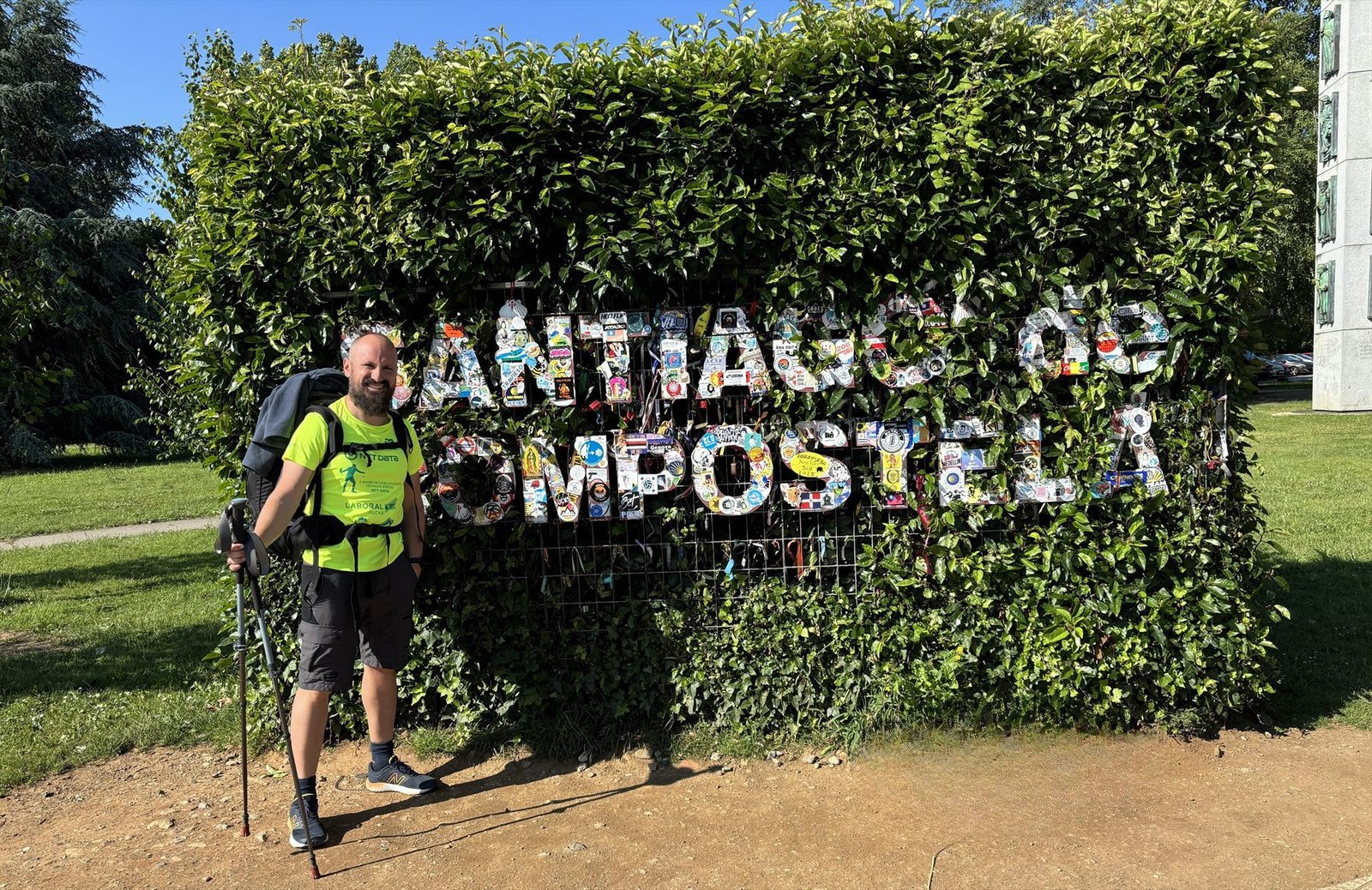 Marcos Losa en el Camino de Santiago, 2025 — el punto de inflexión que dio origen a NUBIATE