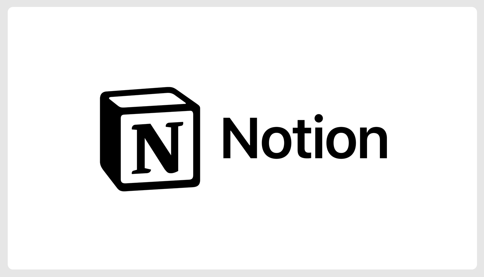 Logo de Notion — plan Business gratis 6 meses para pymes