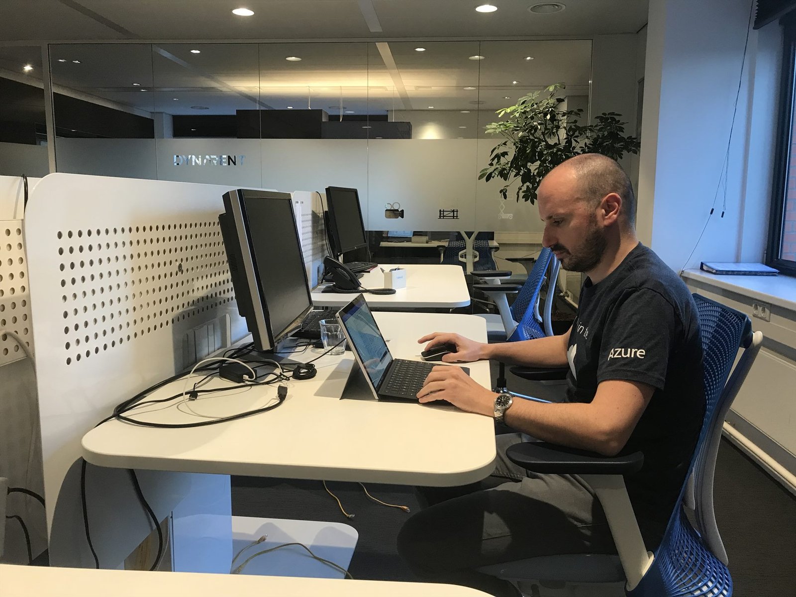 Marcos Losa en su etapa profesional en los Países Bajos (2011-2018), diseñando sistemas Microsoft complejos